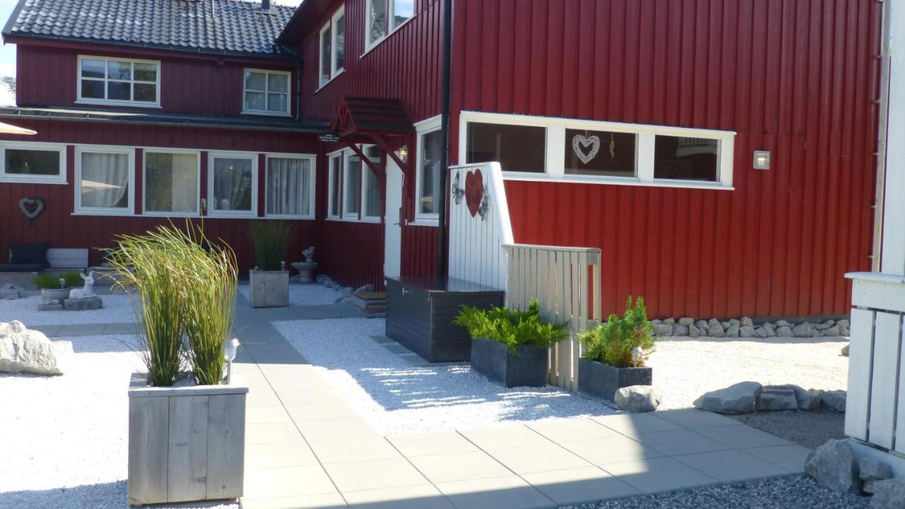 Lovheim Gjestehus - Anneks Sauland Luaran gambar