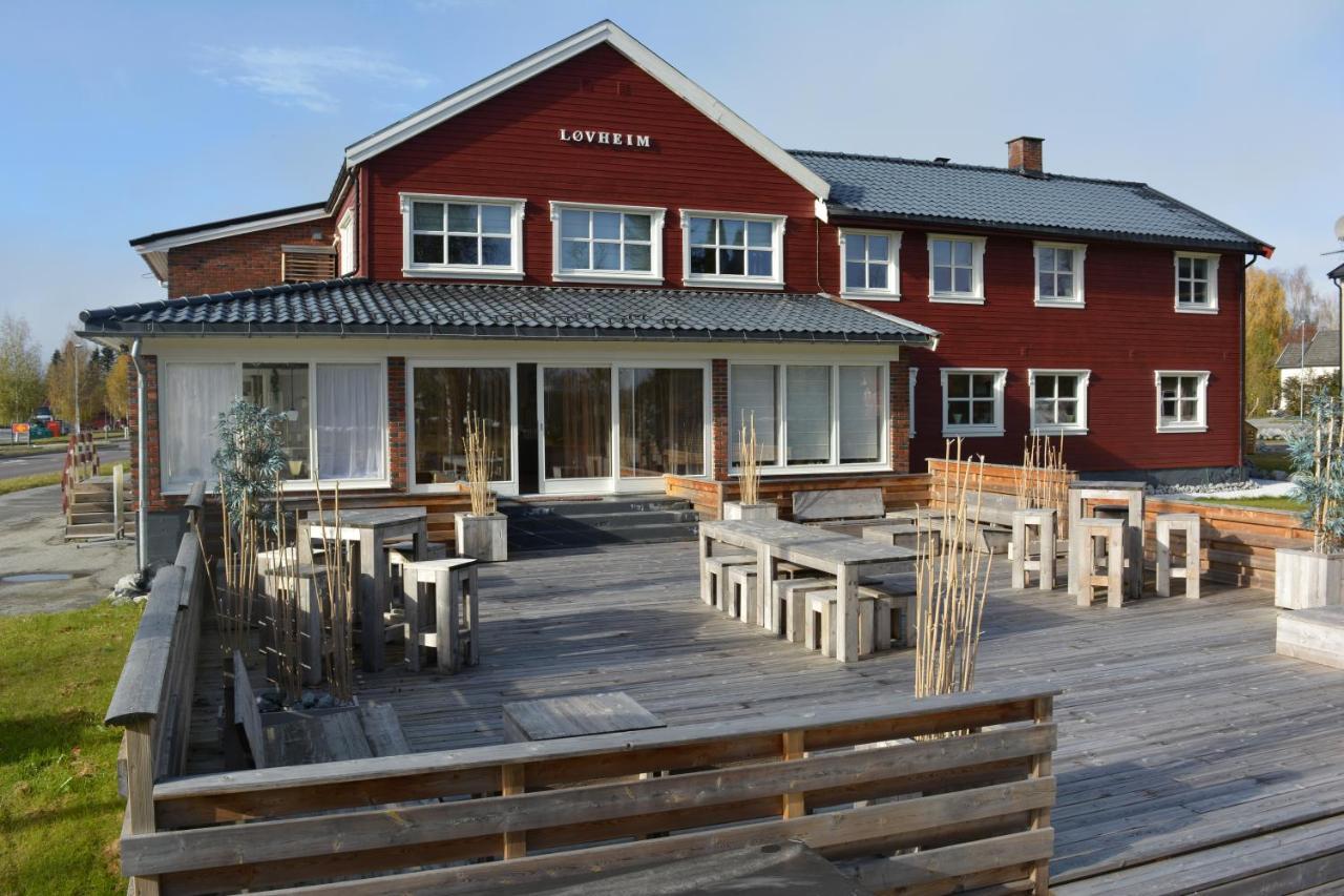 Lovheim Gjestehus - Anneks Sauland Luaran gambar